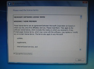 Padrão software básico mordido do computador CS6 32 para a casa Prem Premium Ultimate de Windows 7