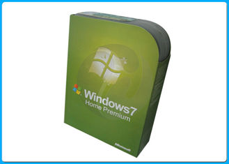 Bocado 64 home do prêmio 32bit x das janelas de software 7 de Microsoft Windows com caixa varejo
