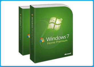 bocado 64 Retailbox home do prêmio 32bit x das janelas 7 varejos genuínos da caixa de Windows 7 pro
