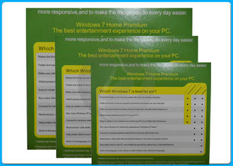 Bocado 64 home do prêmio 32bit x das janelas 7 genuínos dos software de FPP Microsoft Windows