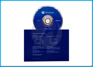 64/32 de bloco de Microsoft Windows 8,1 do bocado pro, Microsoft Windows 8,1 - versão completa