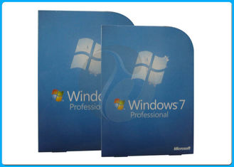 Bocado varejo sp1 DEUTSCH DVD+COA do profissional 64 de MS Windows 7 da caixa de Windows 7 pro