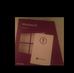 O código chave do produto completo de Windows 8,1 da versão inclui 32bit e 64bit com a chave de Windows