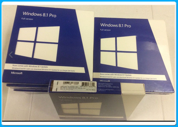64/32 de versão completa DVD de SP1 do Pro Pack de Microsoft Windows 8,1 do BOCADO &amp; chave original do OEM