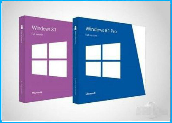 O OEM fecha o Pro Pack em linha de Microsoft Windows 8,1 da ativação inglês/francês