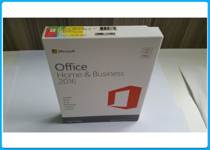 Casa e negócio Microsoft Office 2016 pro para o Mac | Cartão chave do Mac/NENHUM disco/DVD