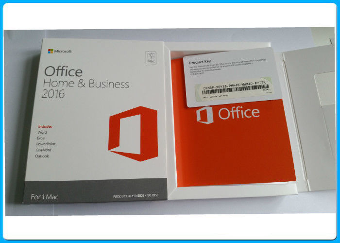 Casa de Microsoft Office e negócio 2016 para a instalação genuína da licença do Mac no Web site do MS