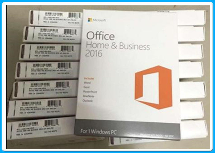 Casa de Microsoft Office e inglês do negócio 2016 para o PC de Windows, 32/64 de BOCADO