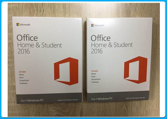 Pro casa de Microsoft Office 2016 originais e negócio Retailbox nenhum DVD