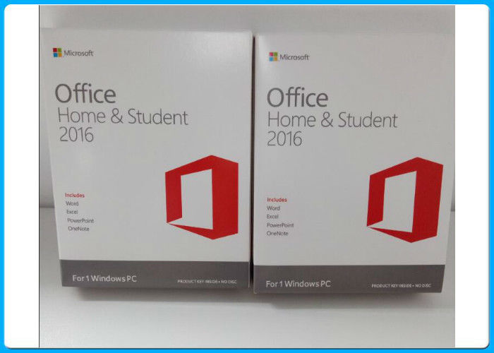 Microsoft Office licença de 2016 home e do estudante sem dvd para dentro, retailbox 2016 do escritório HS