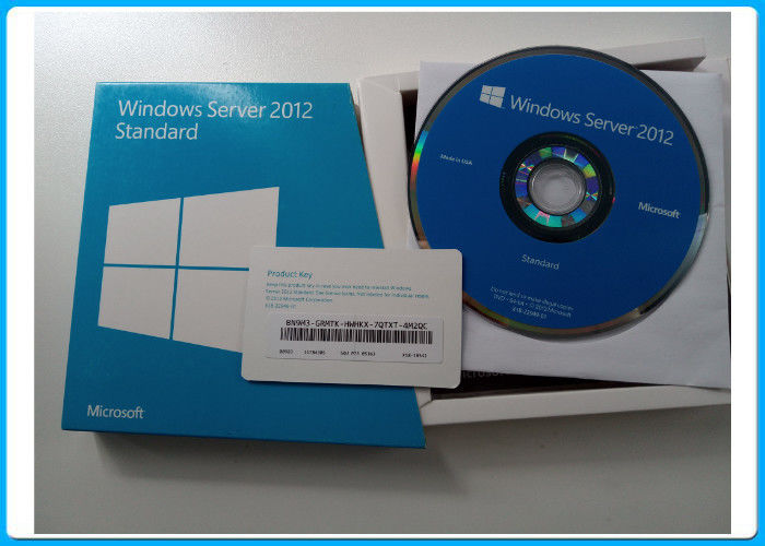 Chave varejo do OEM do padrão do servidor 2012 das janelas do CALS de DataCenter 5 da caixa de Windows Server 2012