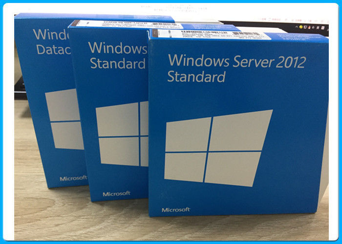 CALS varejo do padrão R2 5 da caixa 32/64-Bit DVD Windows Server 2012 de Windows Server 2012