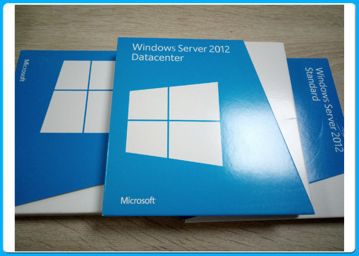 A instalação da standard edition R2 DVD da língua inglesa 2CPU Windows Server 2012 em linha