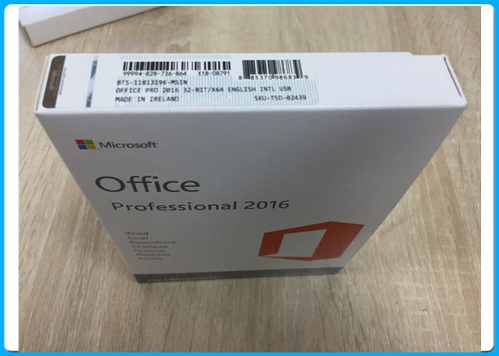 Microsoft Office 2016 pro mais a ativação em linha instantânea de USB da chave +3,0 do Oem de Retailbox