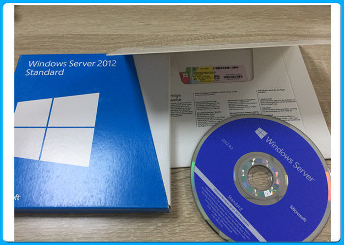 CALS 2012 genuíno da licença 5 de Datacenter do servidor de Windows da caixa varejo do servidor 2012 de R2 Windows