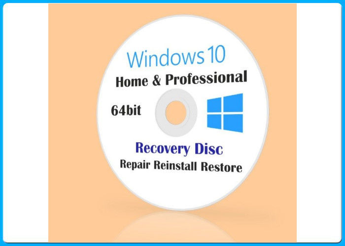 Ganhe 10 COA customizável X20 dos pro software FQC de 32/64BIT DVD Microsoft Windows