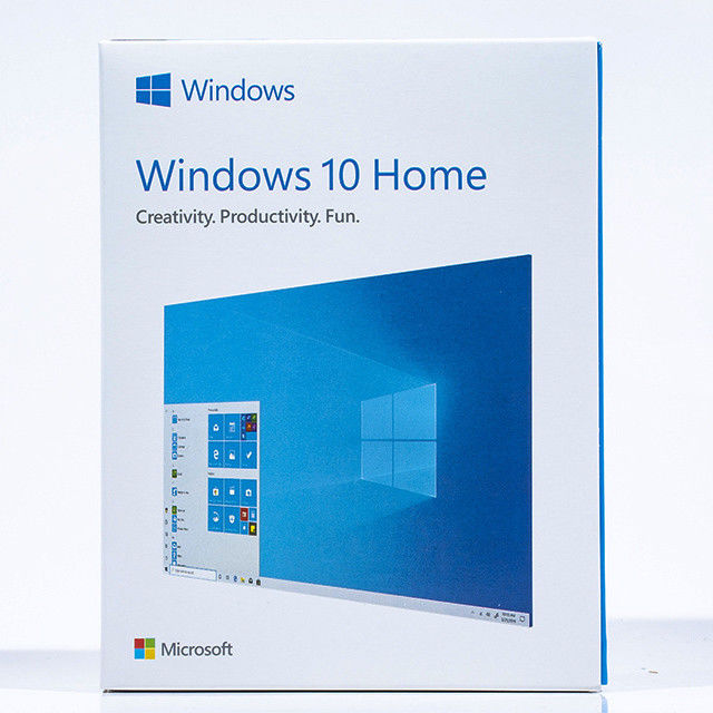 Licença 100% da casa 1GHz USB de Microsoft Windows 10 da ativação 1280x800