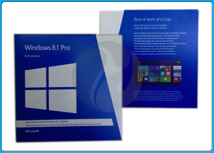 Vitória 8,1 do bloco de Windows 8,1 do código chave do produto de Windows 8,1 pro para ganhar a pro elevação 8,1